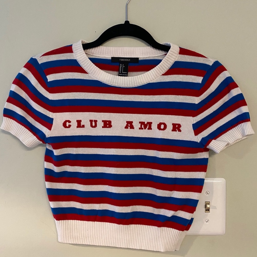 Sweater Top size S - Forever 21